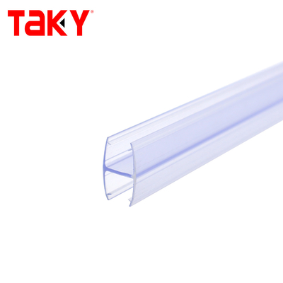Schiebe Dusche Rahmenlose Glas Tür PVC wasserdichtes Versiegelungsband