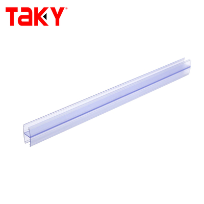 Schiebe Dusche Rahmenlose Glas Tür PVC wasserdichtes Versiegelungsband