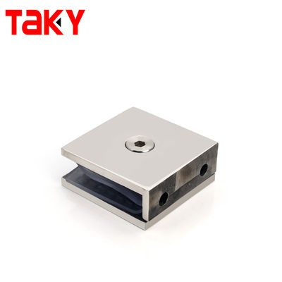 Quadratische Dusche Glas Tür Klammer Badezimmer Wand zu Glas Mount Klammer