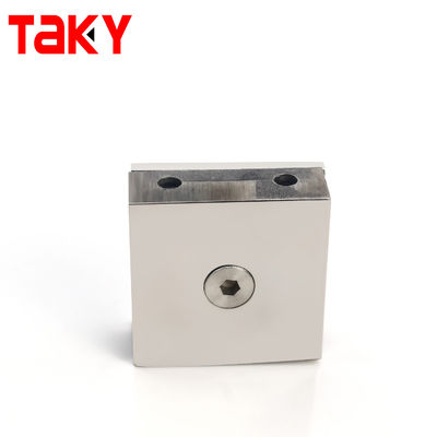 Quadratische Dusche Glas Tür Klammer Badezimmer Wand zu Glas Mount Klammer