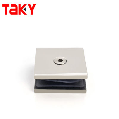 Quadratische Dusche Glas Tür Klammer Badezimmer Wand zu Glas Mount Klammer