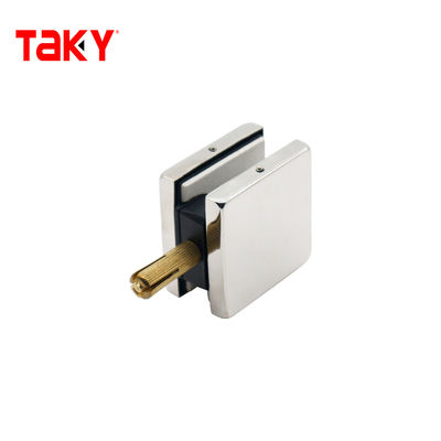 Glas-zu-Wand Unsichtbare Schraube Verdeckt 0 Grad Duschwand Glas Klemme