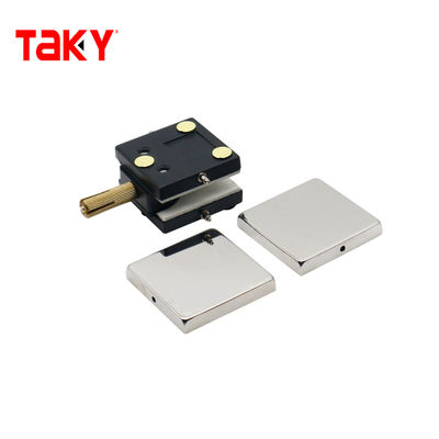 Glas-zu-Wand Unsichtbare Schraube Verdeckt 0 Grad Duschwand Glas Klemme