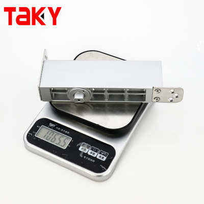 Holztür Verdeckter Hydraulik-Türschließer Scharnier Versteckte Bodenfeder