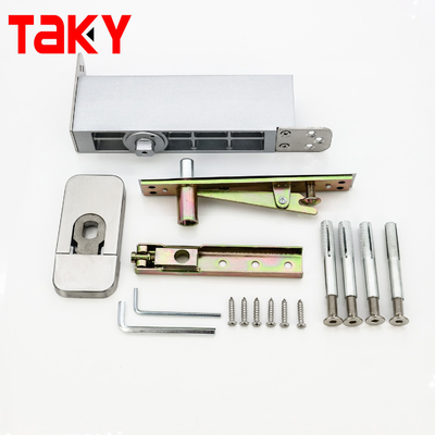 Holztür Verdeckter Hydraulik-Türschließer Scharnier Versteckte Bodenfeder