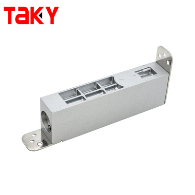 Holztür Verdeckter Hydraulik-Türschließer Scharnier Versteckte Bodenfeder