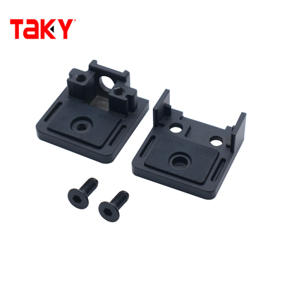 Hersteller Guss Edelstahl Quadratisch 0 Grad Glasklemme