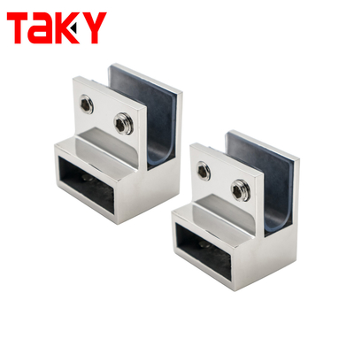 F-Form Duschwandhalterung für Badezimmer, Hardware-Anschlussklemme