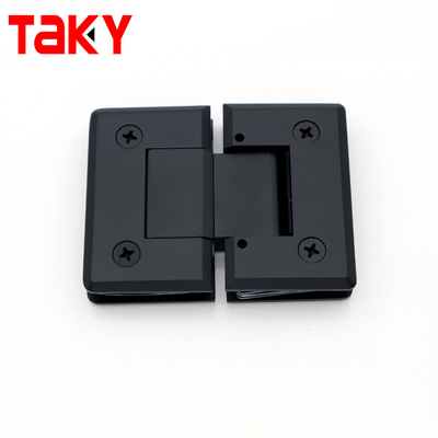 180 Grad 8-12mm Badezimmertür Pivot-Glas bis Glasscharne