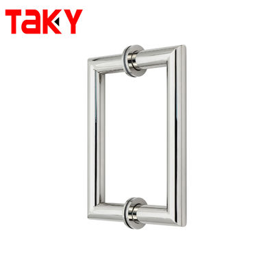 Heißer Verkauf hergestellter maßgeschneiderter Edelstahl -Glas -Glastür Ziehen Sie den Duschtürgriff