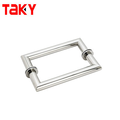 Heißer Verkauf hergestellter maßgeschneiderter Edelstahl -Glas -Glastür Ziehen Sie den Duschtürgriff