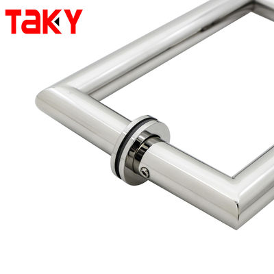 Heißer Verkauf hergestellter maßgeschneiderter Edelstahl -Glas -Glastür Ziehen Sie den Duschtürgriff