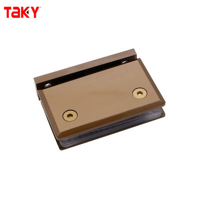 Edelstahl 90 -Grad -Glas -zu -Wand -Befestigungsklammglasklemme Scharnier