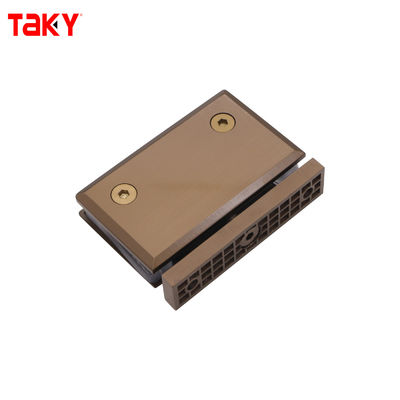 Edelstahl 90 -Grad -Glas -zu -Wand -Befestigungsklammglasklemme Scharnier