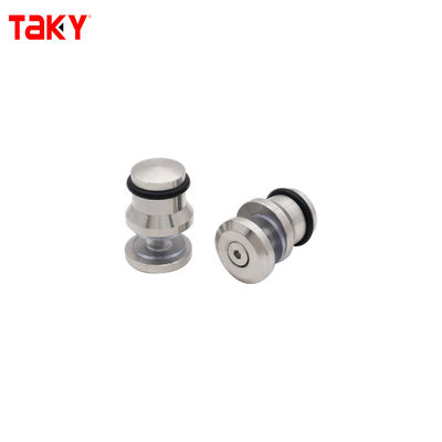 Heißverkaufs rahmenloser Duschbadzubehör für Schiebetürsystem Kit