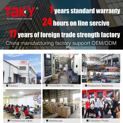 Hotel Kommerzielle Glastürbeschläge Bodenfeder-Türschließermaschine