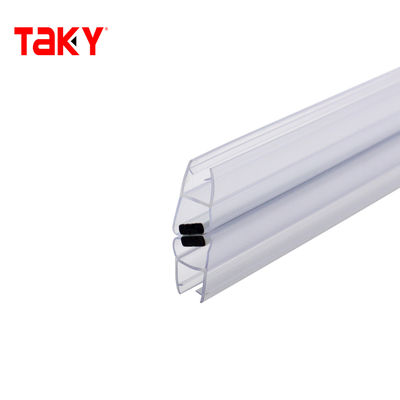 Glastürrahmen, PVC-Dichtung, schützender Boden, wasserdichter Dichtungsstreifen