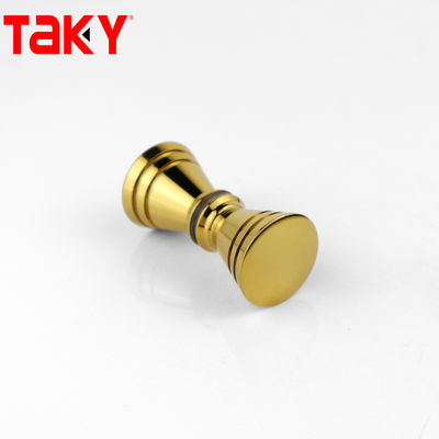 Stainless Steel Glass Door Knob Tempered Bathroom Shower Glass Door Handles & Knobs