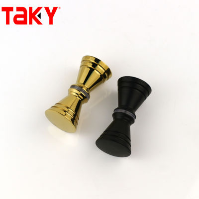 Stainless Steel Glass Door Knob Tempered Bathroom Shower Glass Door Handles & Knobs