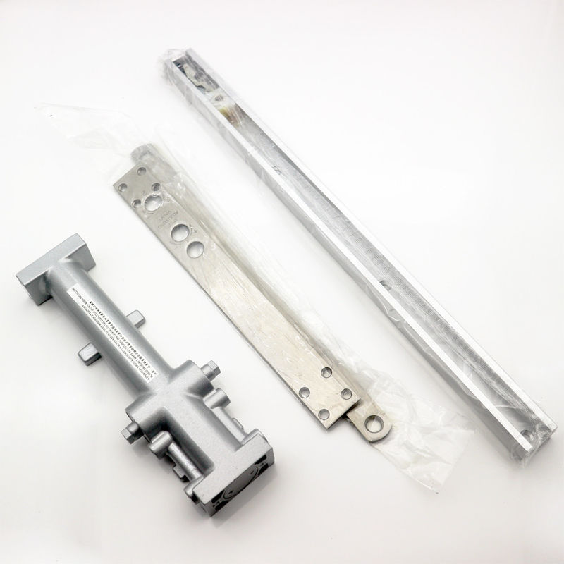 Silber Hydraulic Schiebetür Schließer für moderne Feuer Tür im modernen Design Stil