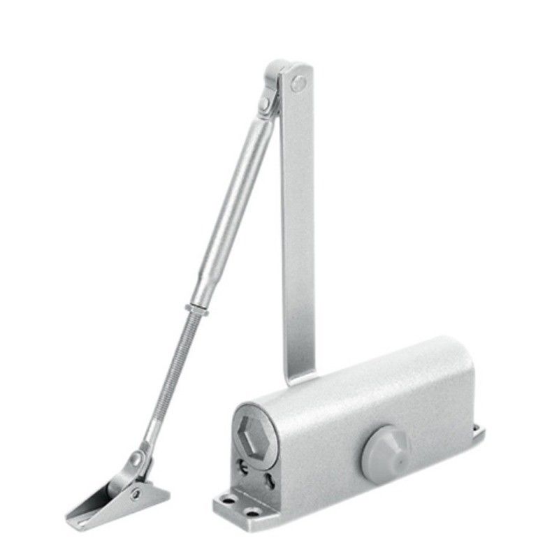 45-65 KG Tragfähigkeit Aluminium automatischer Türschließer mit 2 Geschwindigkeiten und Verbrauch