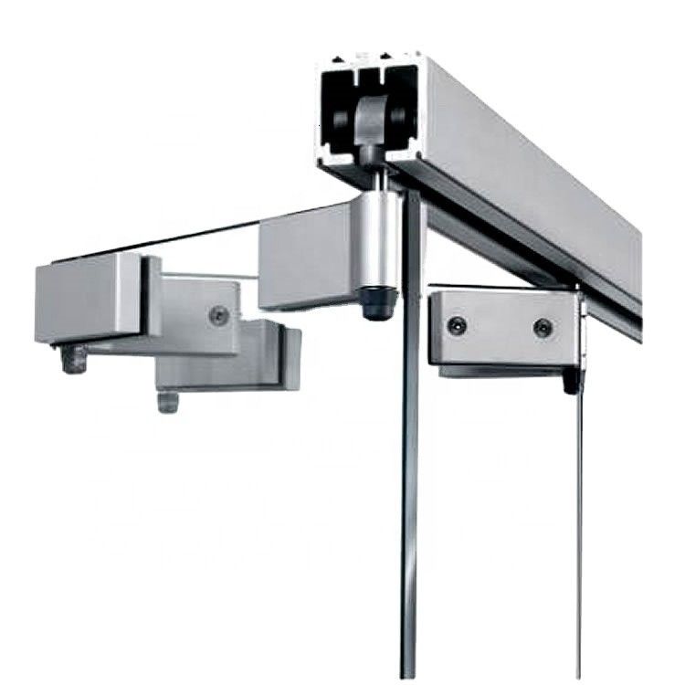 Schiebeglas aus Edelstahl