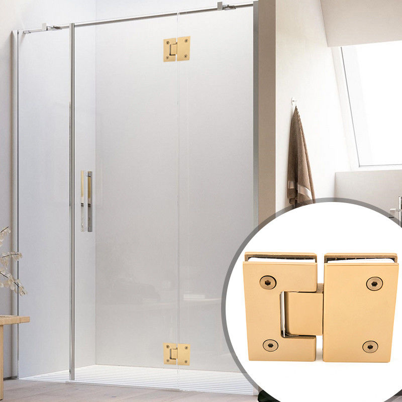Modernes Design Rose Gold Duschscharnier für Bifold Glas Dusch Tür Cerniere Box Doccia