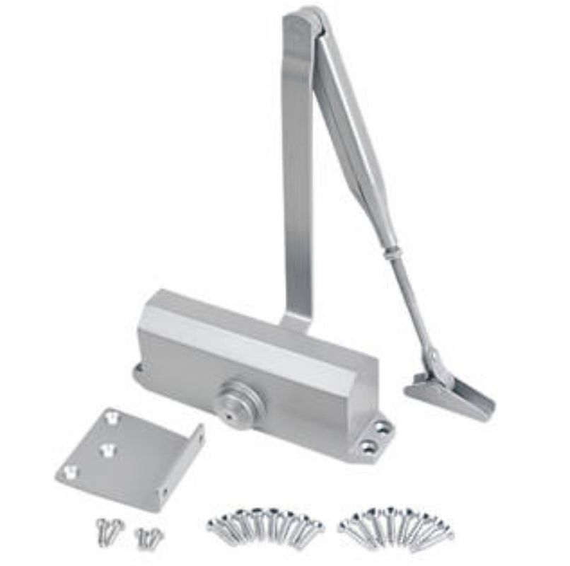 Hydraulischer Soft-Closing-Türschließer für schwere automatische Türen 120 kg Kapazität
