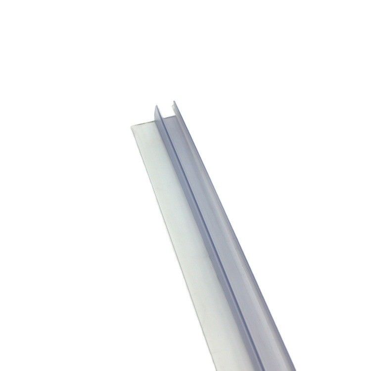 6-12MM Transparentes PVC-Duschtischdichtung Wasserdichtes Baddichtband für Glastür