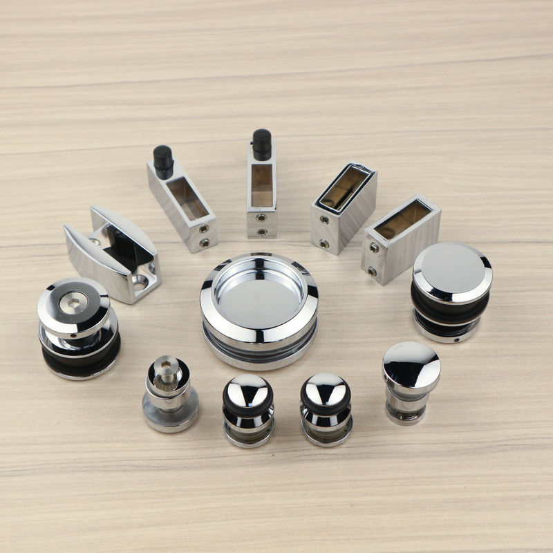 Verbessern Sie Ihre Badezimmerdekoration mit unserem Glasrahmenlosen Schiebetür-Hardware-Kit