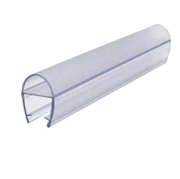 94 Zoll klares PVC Gummi-Siegel Plastik Dusch Tür für Garantie und lange Aufzug Funktion