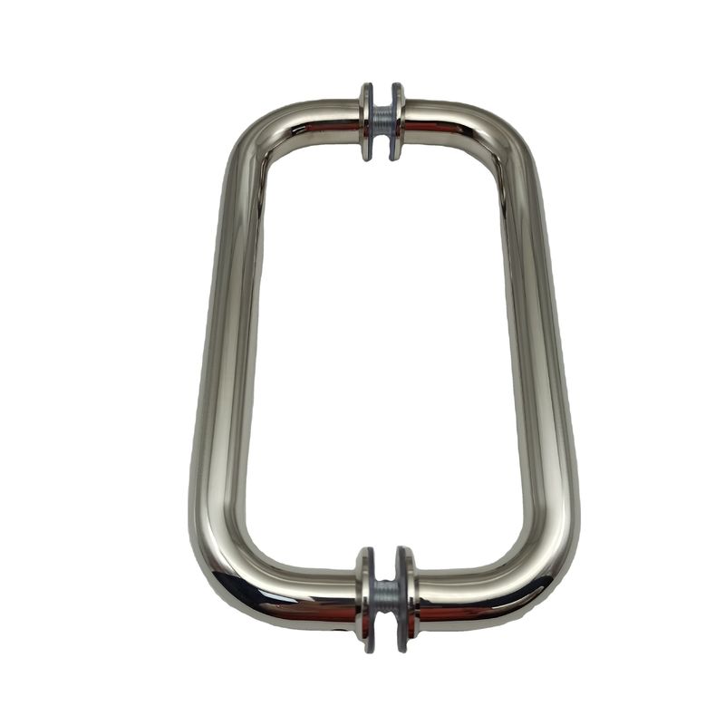 Muster 1-3 Werktage Edelstahl 304 Glas Türgriff für Glasschiebetür