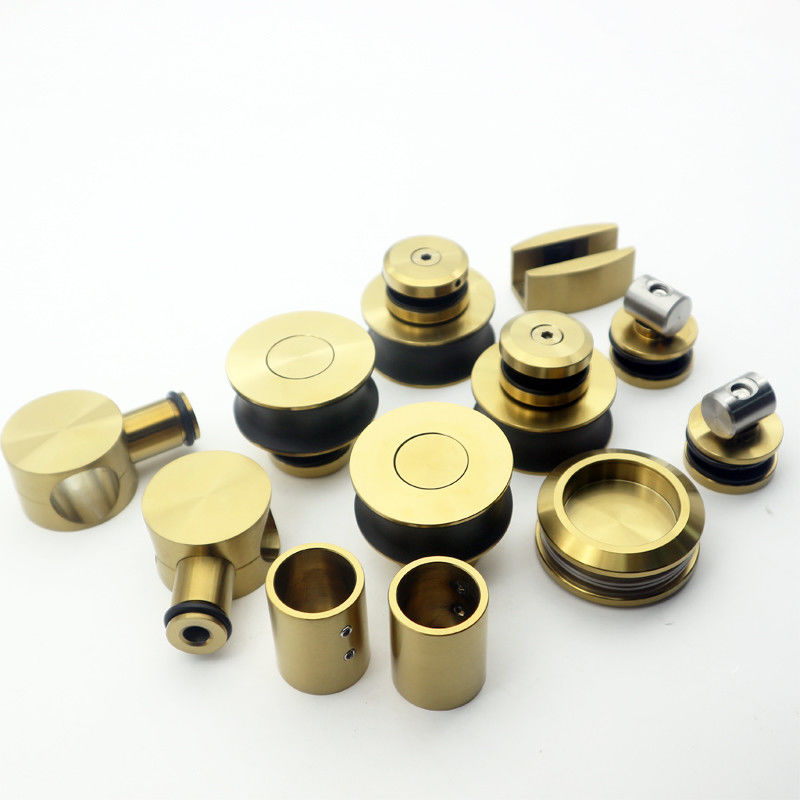 70 mm große Räder 8-12 mm Rahmenlose Glasschiebetüren Außen-Kit für Duschzimmer