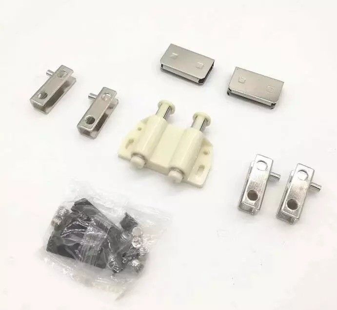 Glatt funktionierende Glastür-Pivot-Scharniersätze mit magnetischem Fangschloss PSS/SSS-Ausführung