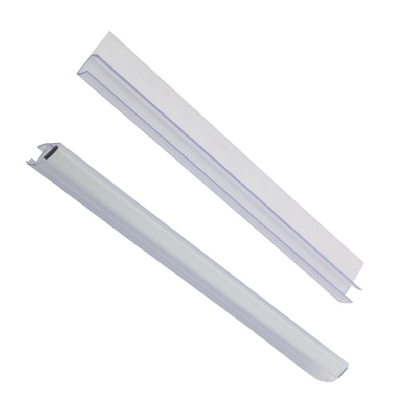 8-12mm PVC wasserdichtes Gummiglas Duschtürdichtband für normale Länge 2200/2400mm