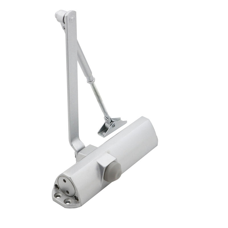 Silber Hydraulische Aluminium drahtlose Fernbedienung Cam Action Türschließer für PVC-Türen