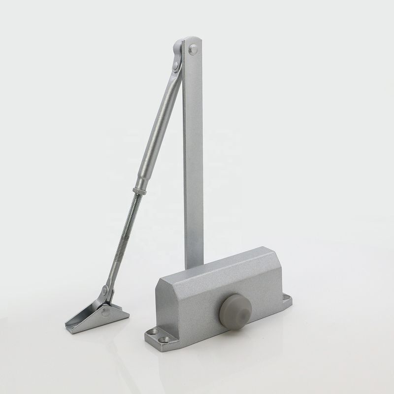 Weich schließbar Hydraulischer Türschließer für den Handel bei -40°C bis 60°C Temperaturen
