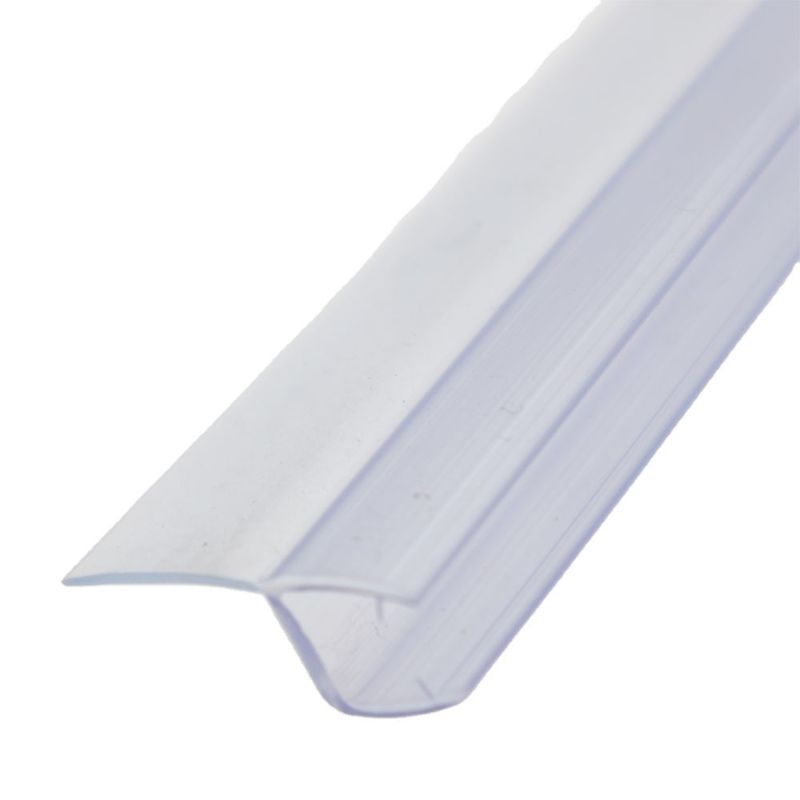 Schiebetürdichtung 8-12 mm Witterungsbeständiges Gummiband für Glasstärke 5-12 mm