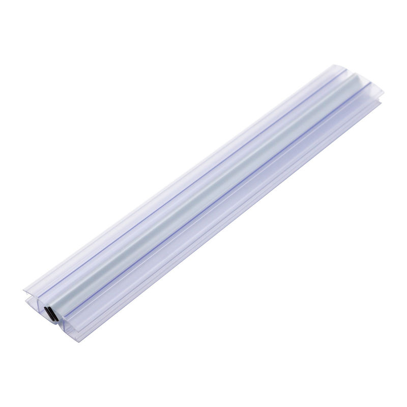 Magnetische PVC-Wasserdichte für 6 mm, 8 mm und 10 mm Glasduschschiebetür