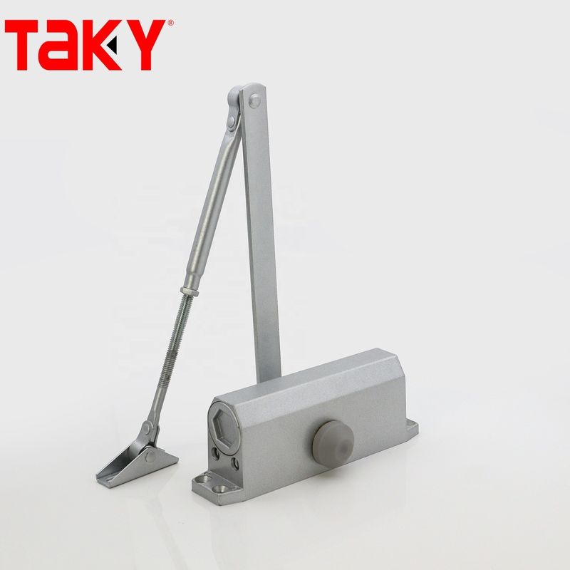 Verborgener automatischer Türschließmechanismus für Hoteldüren aus Aluminium Hydraulischer Türschließmechanismus