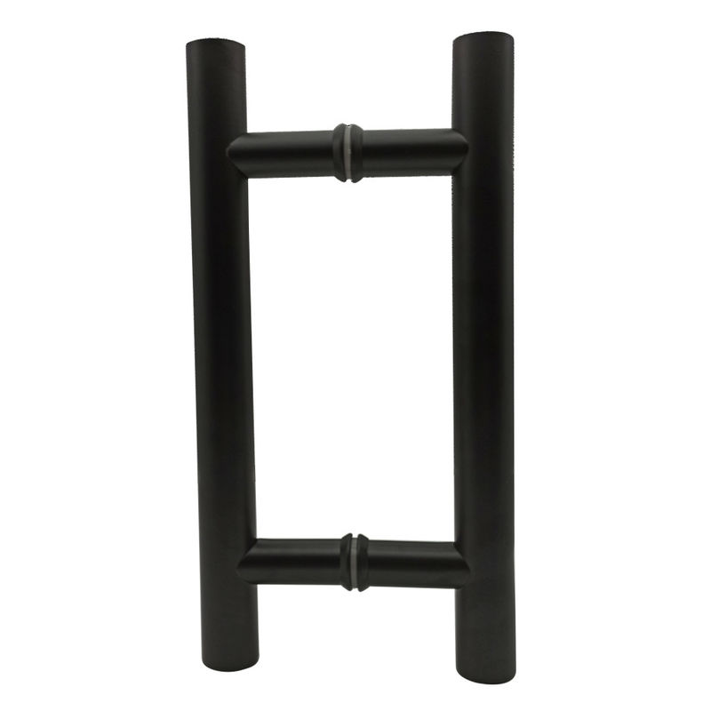 12" Schwerlast-Modern-Design-Stil H-Form Edelstahl 304 Push-Pull-Türgriff