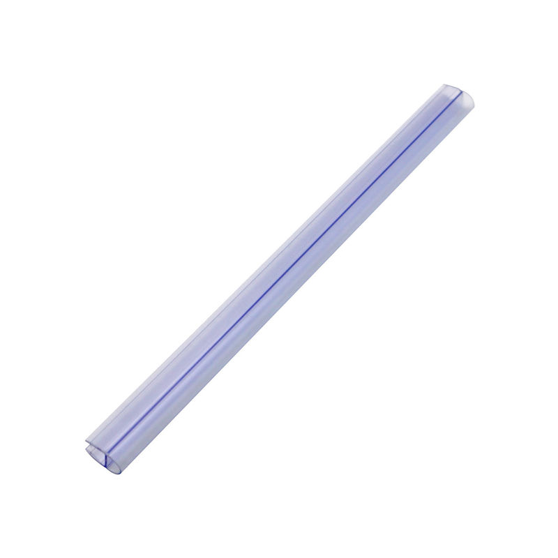 Durchsichtiger H-Extrusions-Duschverschluss für die Verdichtung weicher PVC-Türen in Badzimmern