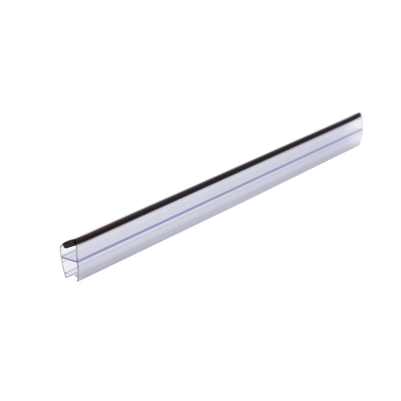 6-12 mm Duschzimmerglasdichtung Wasserdichte Streifen mit PVC-Magnet-Duschtürdichtung
