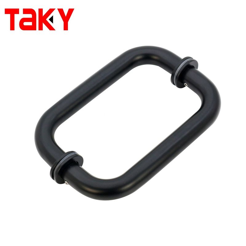 1.0mm Dicke 6 Zoll Griff für Dusch Tür und lange Hotelbad Glas Tür Griff