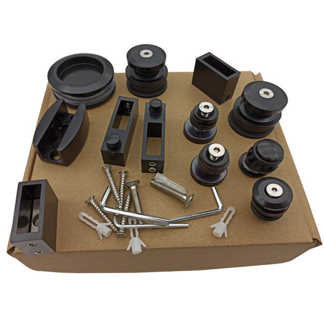8-12MM klare Farbschiebe-Duschtür-Hardware mit SS304 gehärtetem Glaszubehör