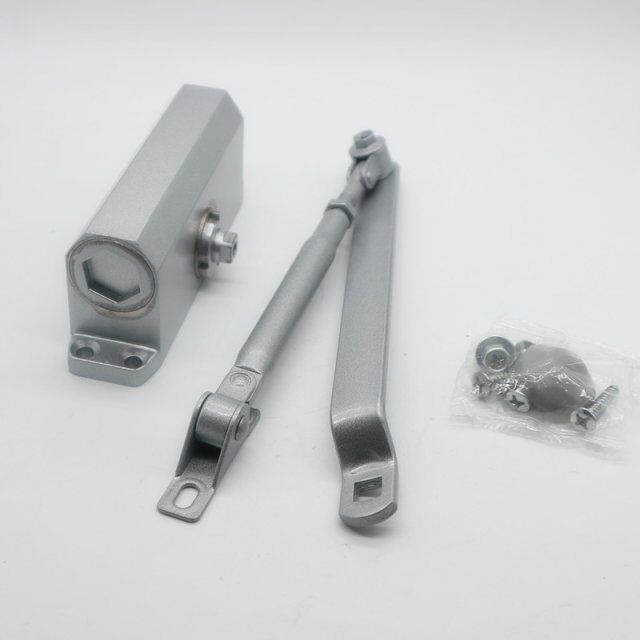 Dauerhafte Schiebetürschließer für alle Metall-Stahl-Plastik-Türen Aluminium-Legierungsmaterial