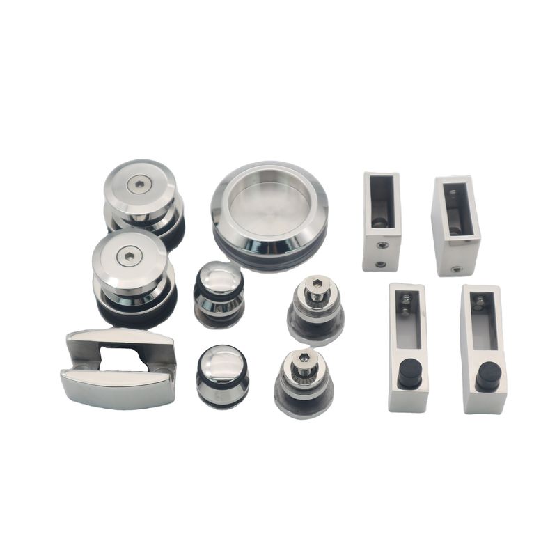 12MM Glasdicke Moderner Stil Schiebetür für Badgeräte