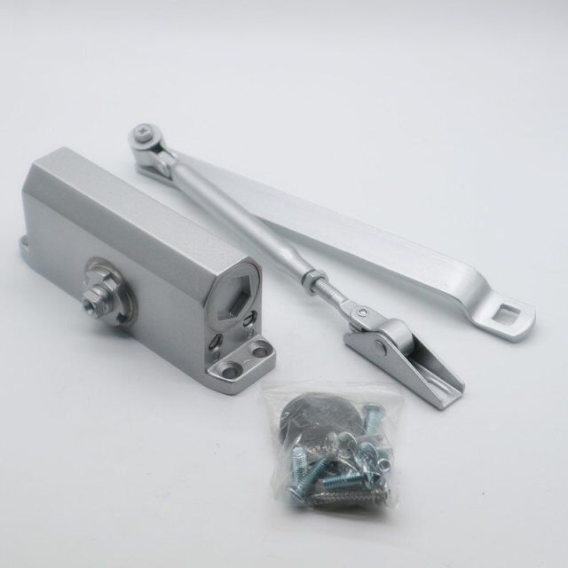 Aluminiumlegierung automatischer Schiebetürschließer für Feuer Tür glatt und leise Betrieb