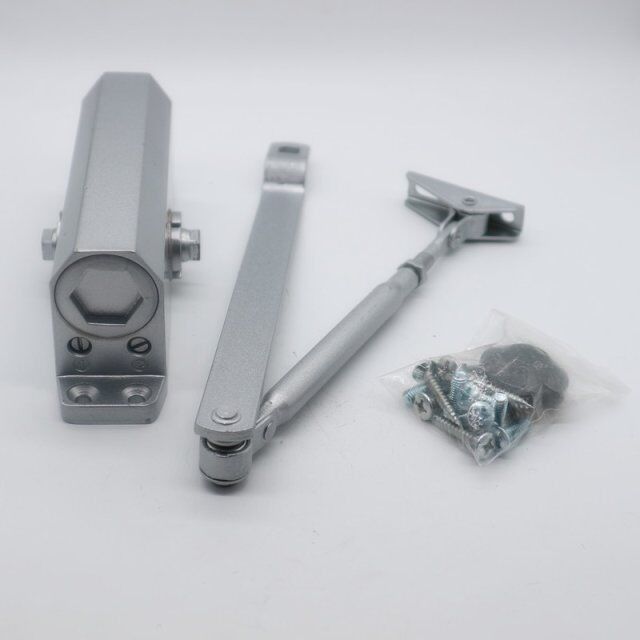 Sicherer und langlebiger moderner Schiebetürschließer aus Aluminiumlegierung für Standardtüren
