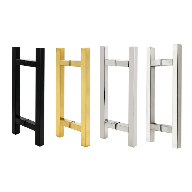 Satinstahl TK-H003 Haupttürgriffe Langer goldener Türzugriff